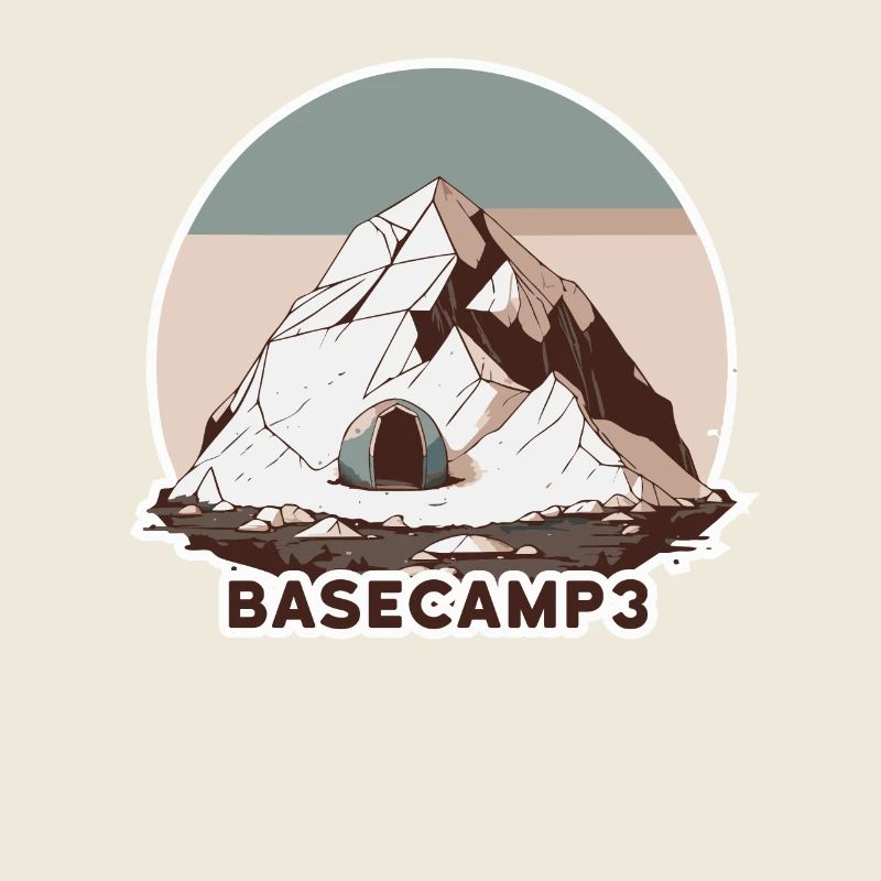 Bergsteiger Basislager 3