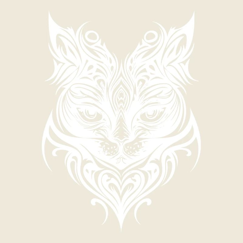 Chatons mignons dans le style de tatouage