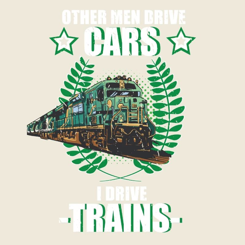 Züge Eisenbahn Lockführer Zug Geschenk