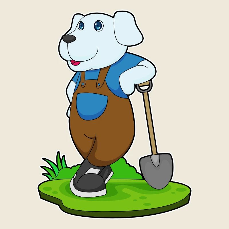 Pelle pour chien