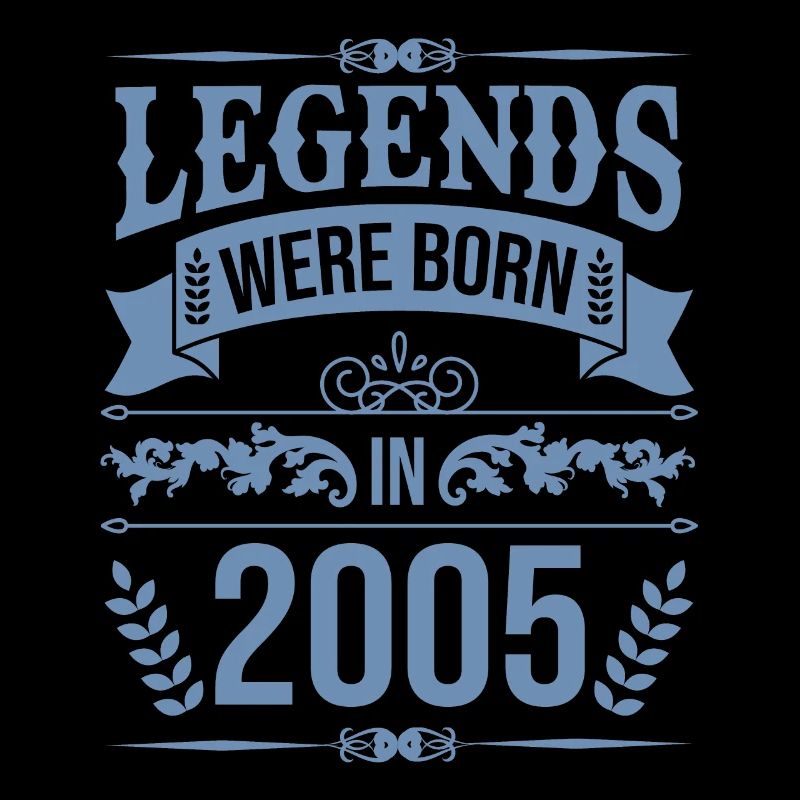 Legenden wurden 2005 geboren