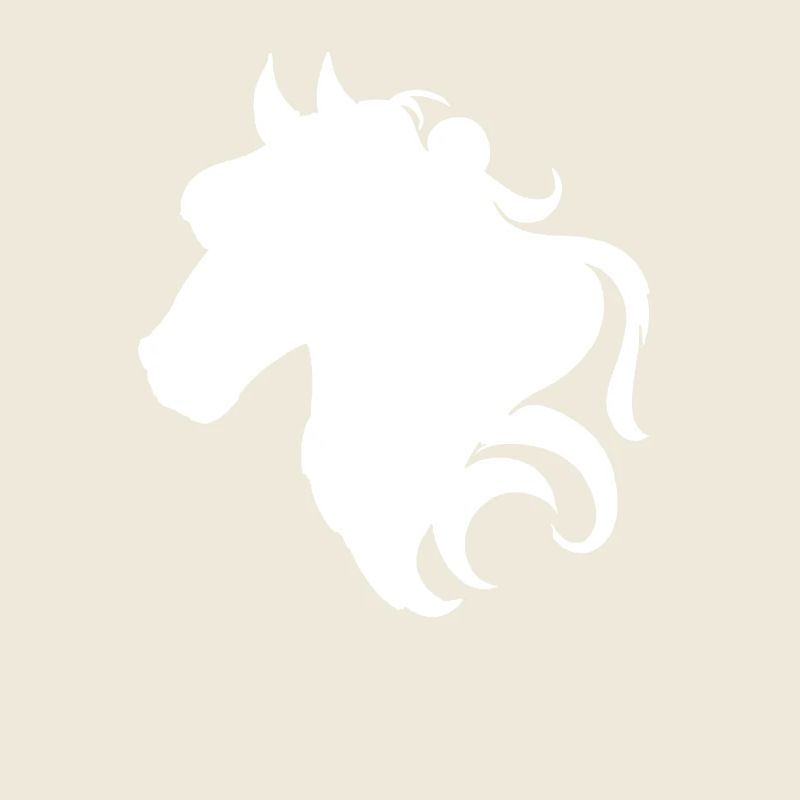 Horse Head Style Anime élégant