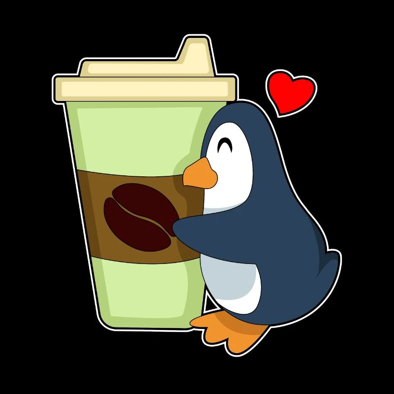 Penguin Coffee à emporter
