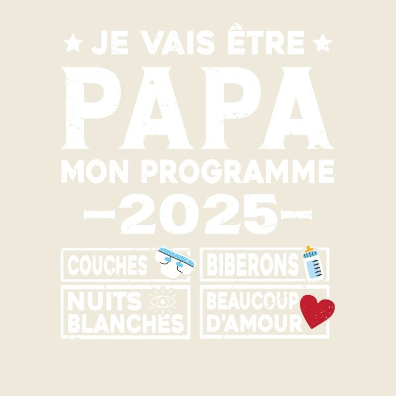 Je vais être papa mon programme en 2025