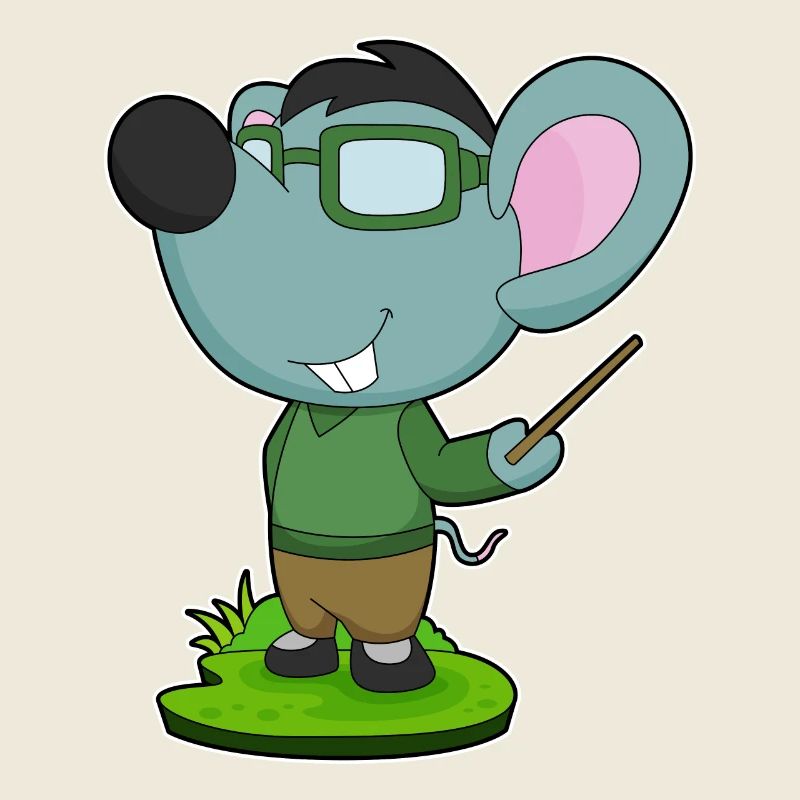 École de pointage des enseignants de souris