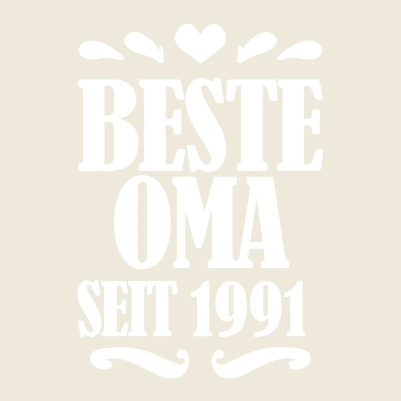 Beste Oma seit 1991 - Oma Geschenk