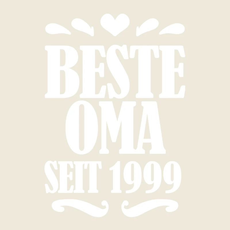 Beste Oma seit 1999 - Oma Geschenk