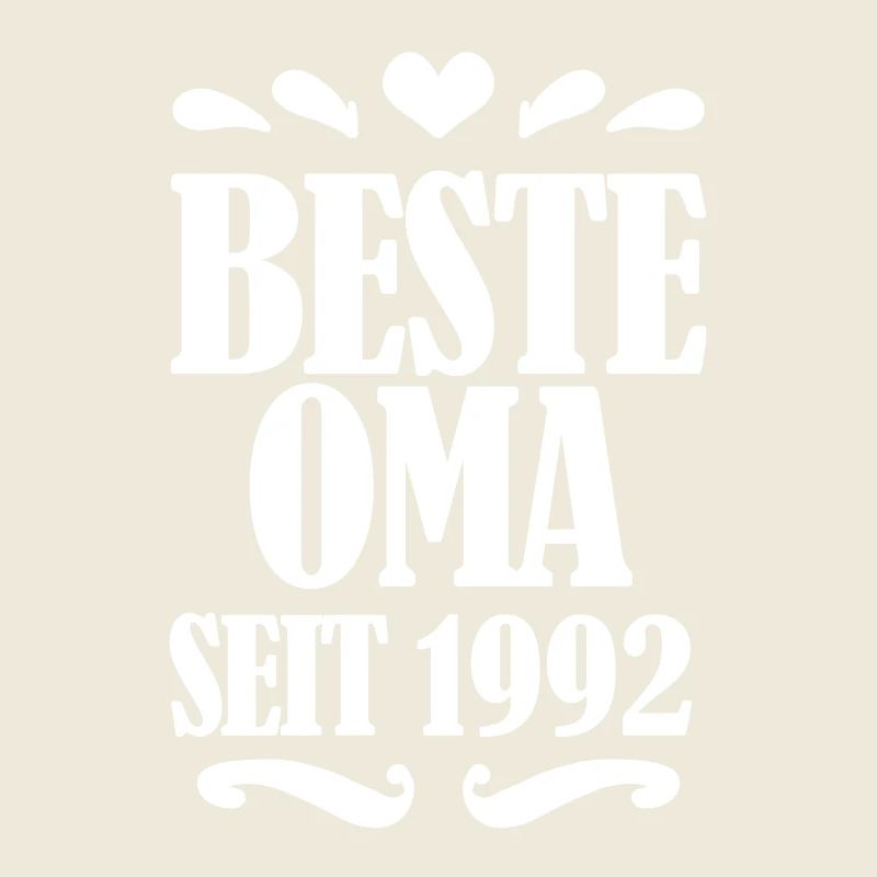 Beste Oma seit 1992 - Oma Geschenk