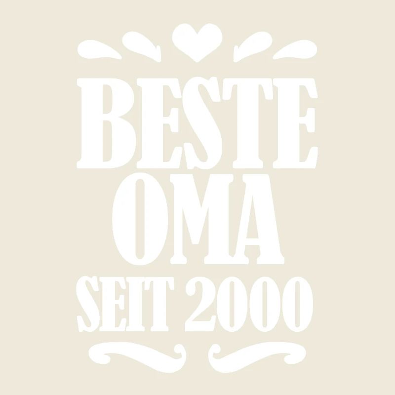Beste Oma seit 2000 - Oma Geschenk