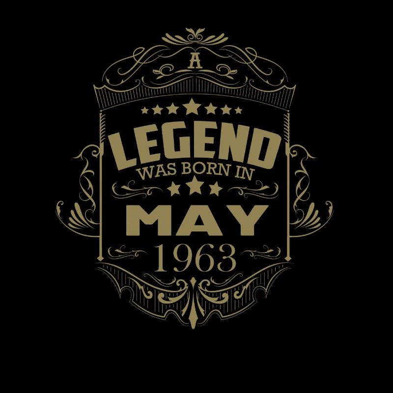 May 1963 Vintage Geburtstagsgeschenk für Männer