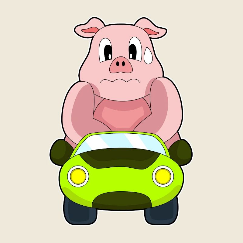 Voiture de cochon