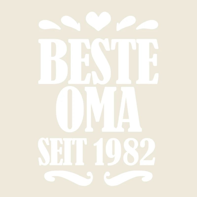 Beste Oma seit 1982 - Oma Geschenk