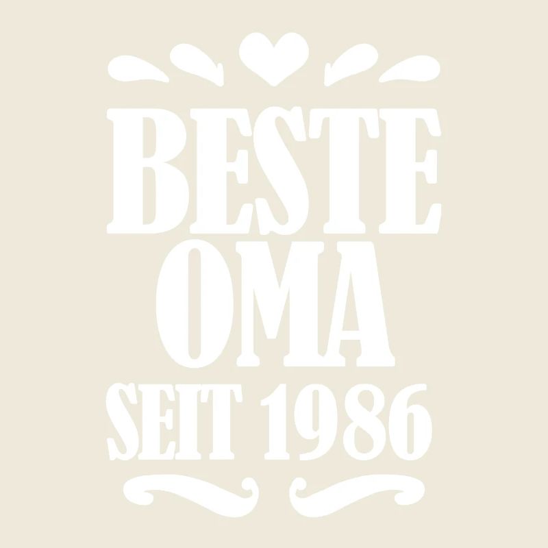 Beste Oma seit 1986 - Oma Geschenk