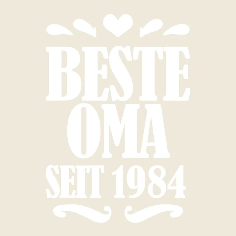 Beste Oma seit 1984 - Oma Geschenk
