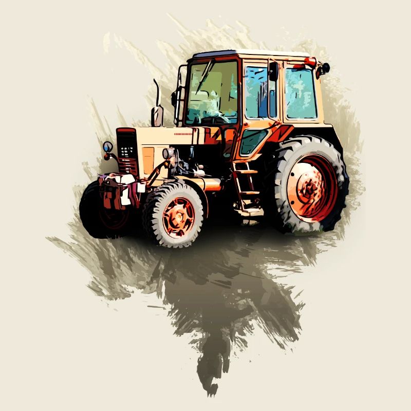 Belarus MTZ 82 Traktor