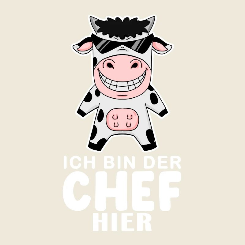 coole Kuh Chef Spruch