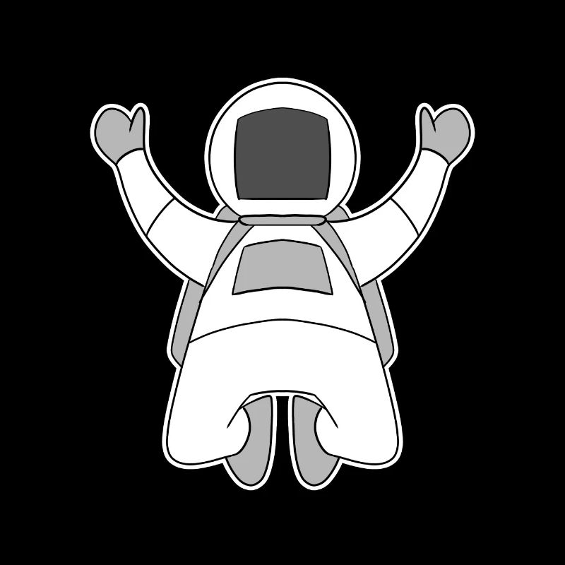 Motif astronaute