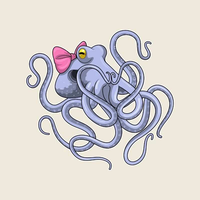 Boucle de pieuvre