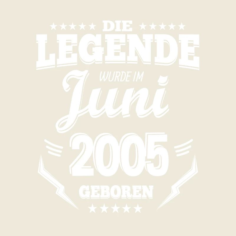 Die Legende wurde im Juni 2005 geboren