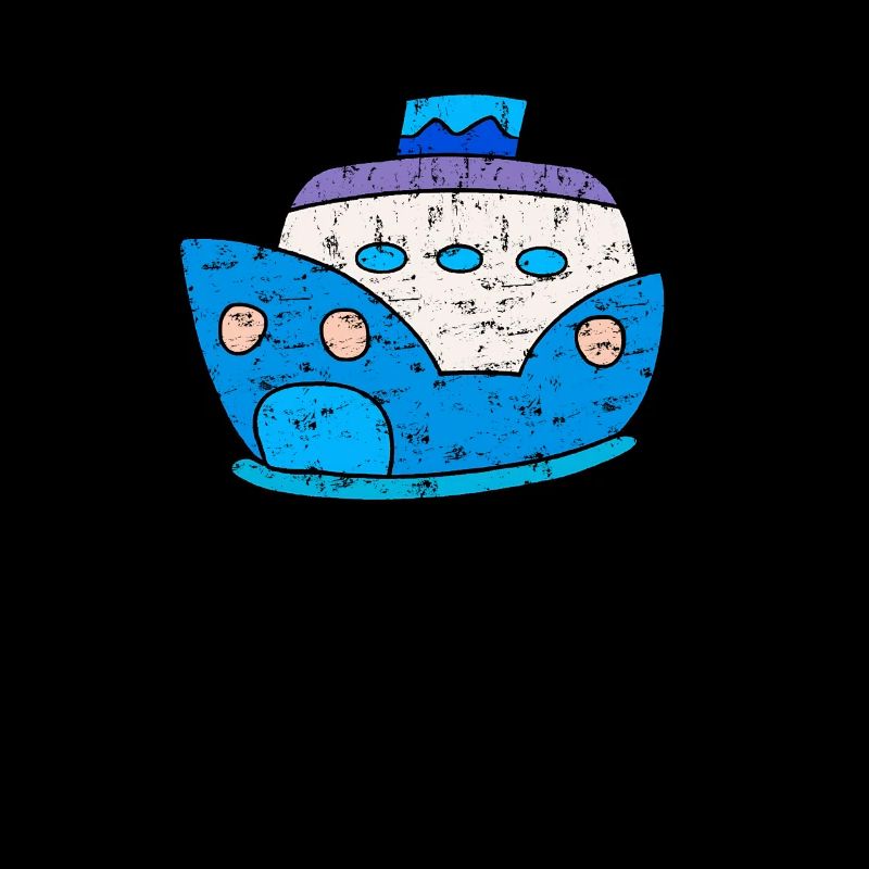 Cute Kawaii Cruise Ship Cruise