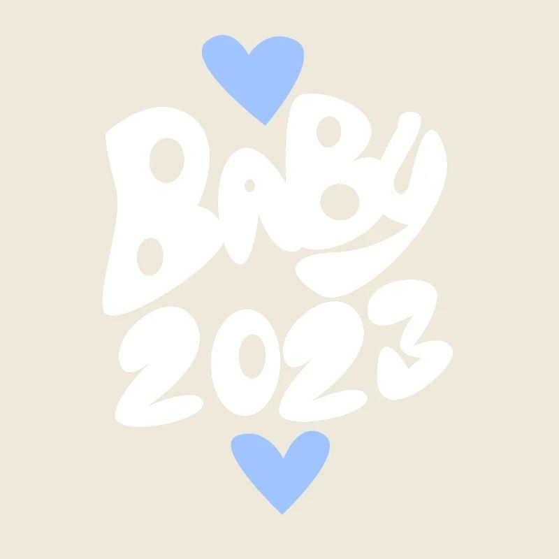 Bébé 2023 - Naissance enceinte 2023 - Bébé garçon