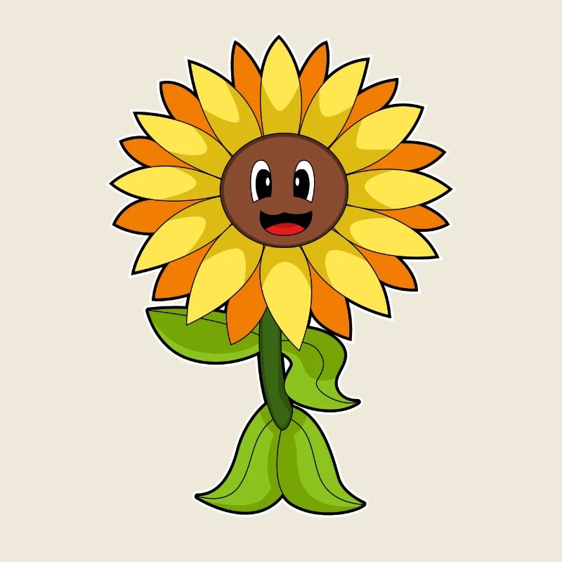 Funny Sunflower