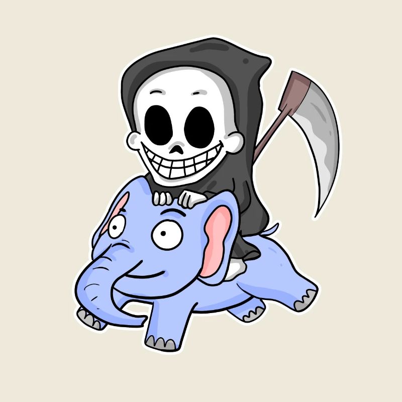 Grim Reaper Elephant