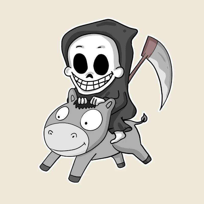 Grim Reaper Donkey
