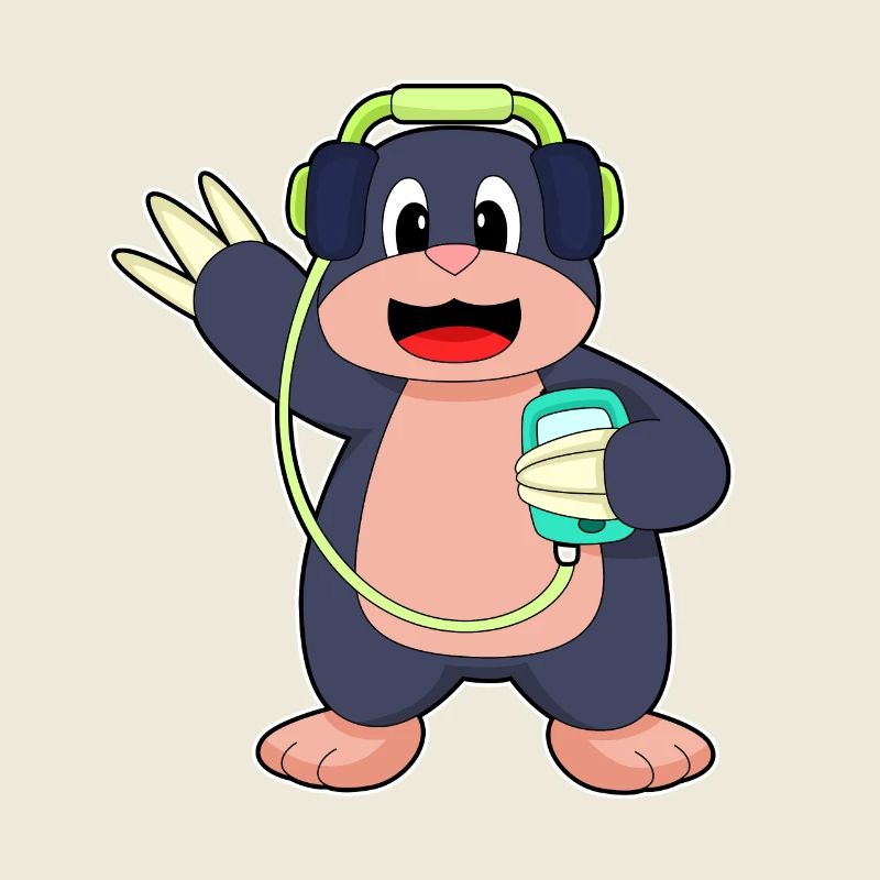Mole Headphones Musique