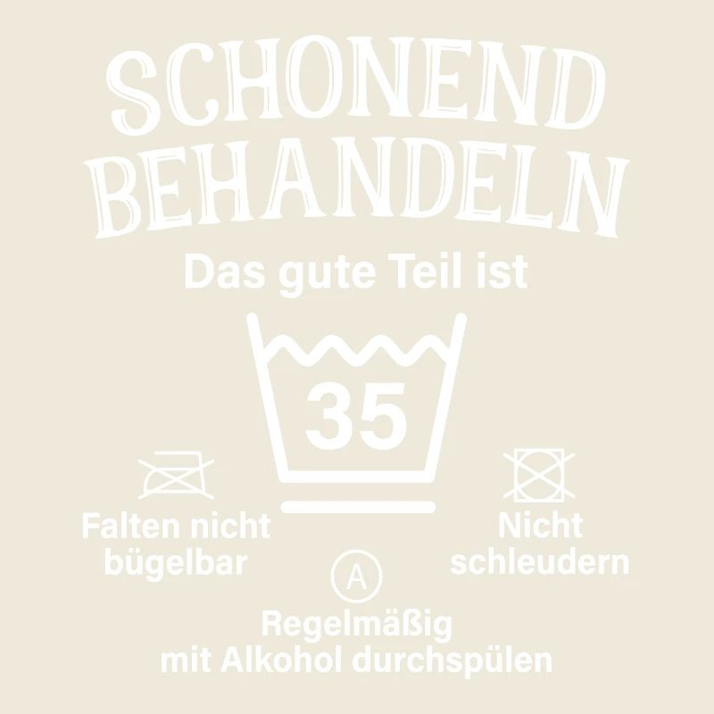 35. Geburtstag Schonend Behandeln 35 Teil Ist 35