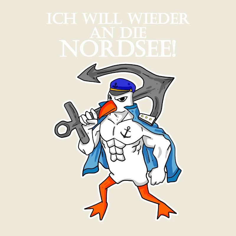 Nordsee Spruch