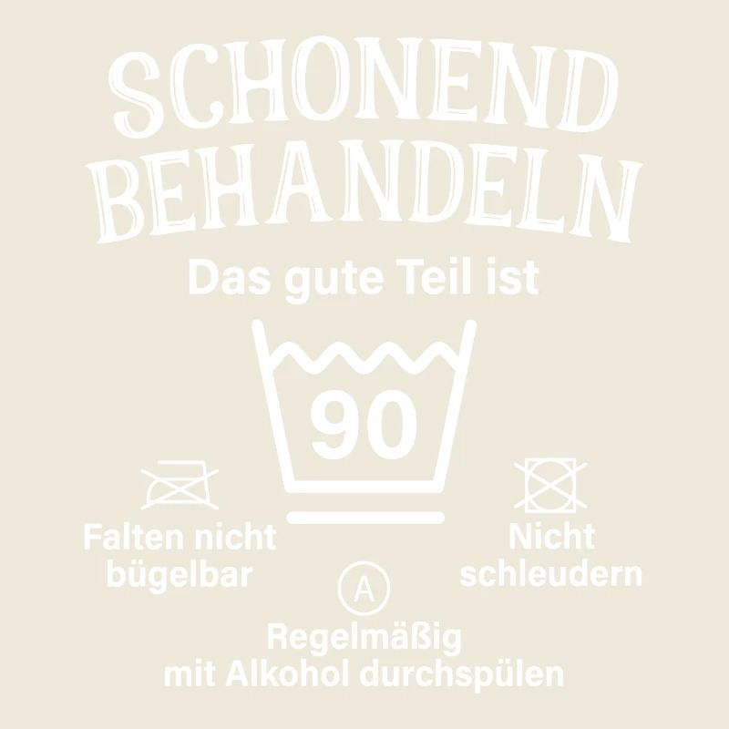 90. Geburtstag Schonend Behandeln 90 Teil Ist 90