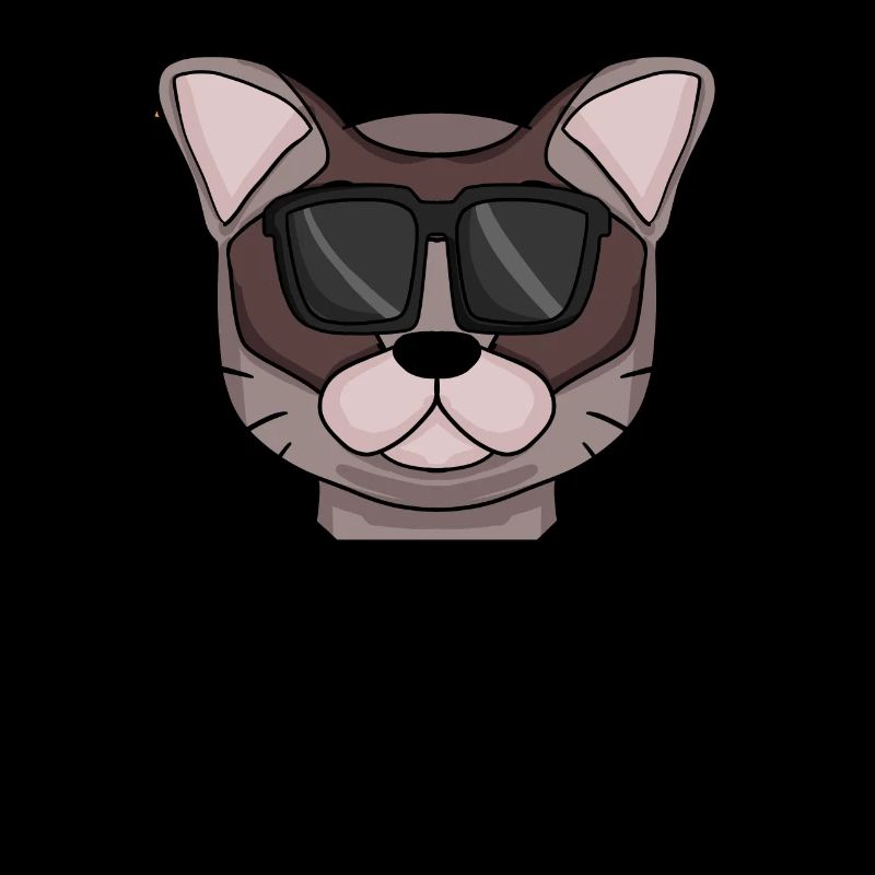 coole Katze - Burma Katze - Chef Spruch