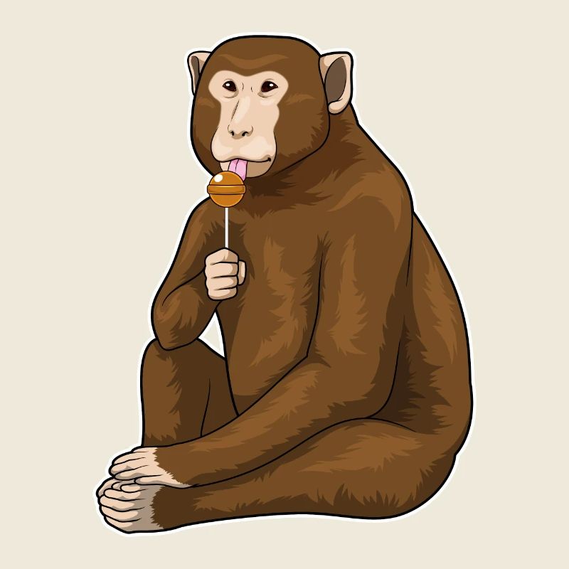 Sucette de singe