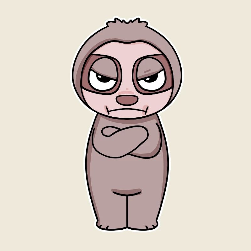 No Desire - Sloth - Crossed Arms
