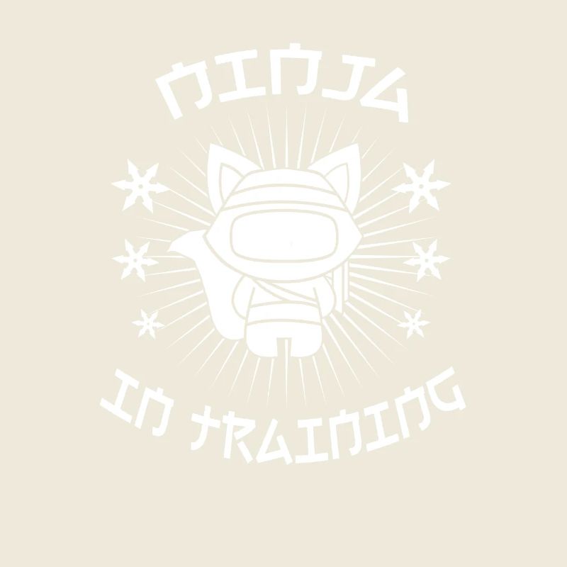 Ninja katze Ninja in Training