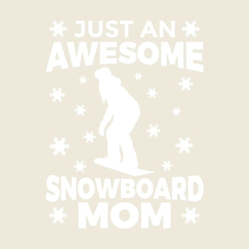 Tolle Snowboard Mutter