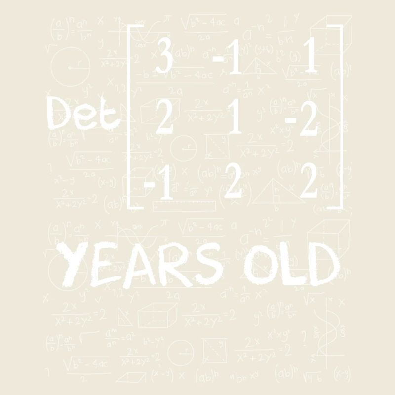 25th anniversary 25 years matrix determinant