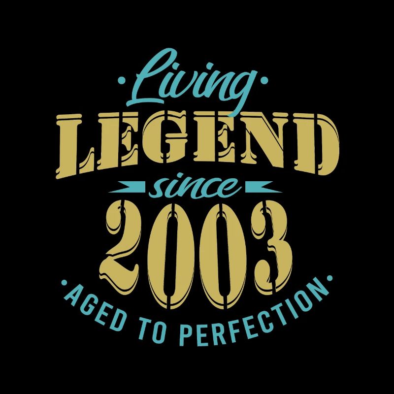 Une légende est née en 2003
