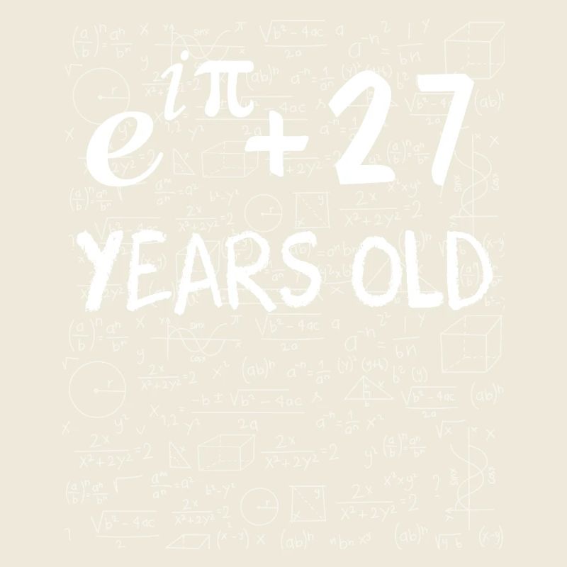 26th birthday 26 years old Euler Identity math