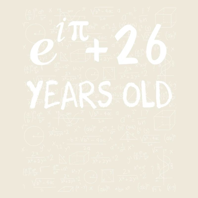 25. Geburtstag 25 Jahre Euler Identity