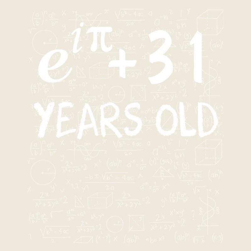 30e anniversaire 30 ans Euler Identité cadeau math