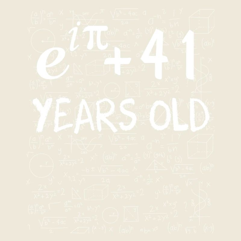 40. Geburtstag 40 Jahre Euler Identity