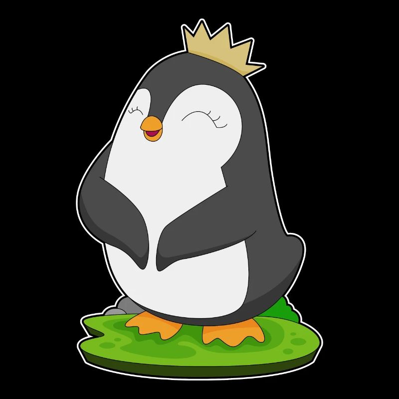 Couronne de Pingouin