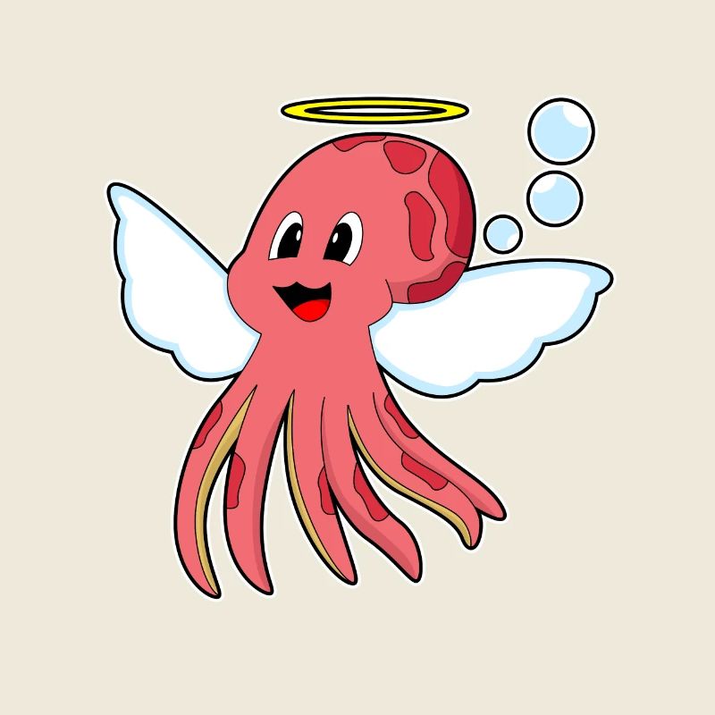 Krake Engelsflügel