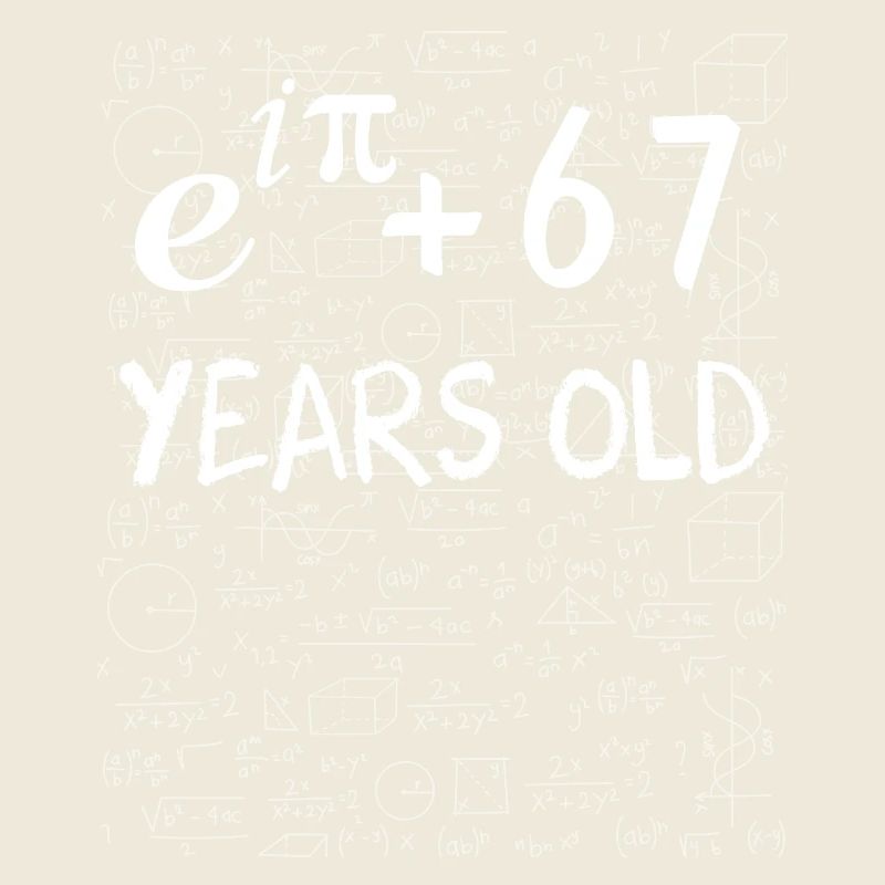 66. Geburtstag 66 Jahre Euler