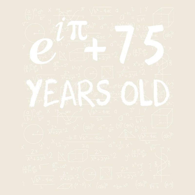 74. Geburtstag 74 Jahre Euler