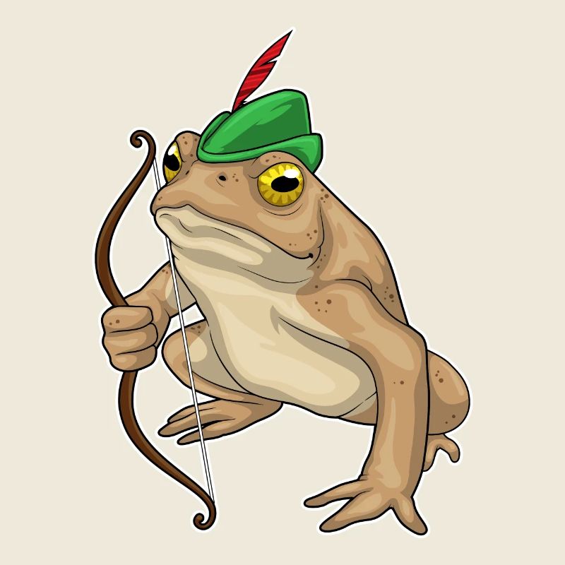 Arc de grenouille Archer