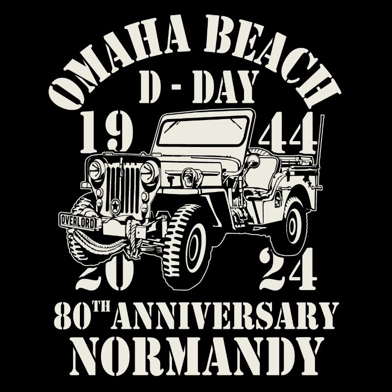 Omaha Beach D-Day 80th Anniversary Normandy