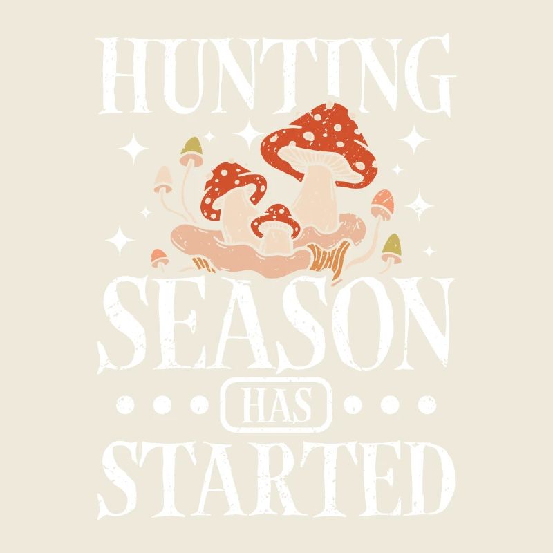 La saison de chasse aux champignons a commencé